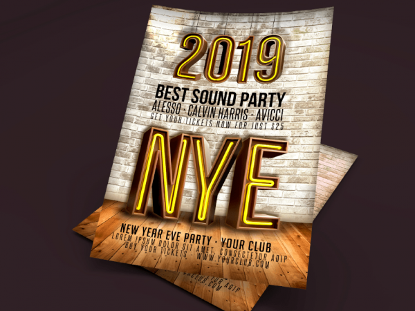 New Year's Eve Flyer