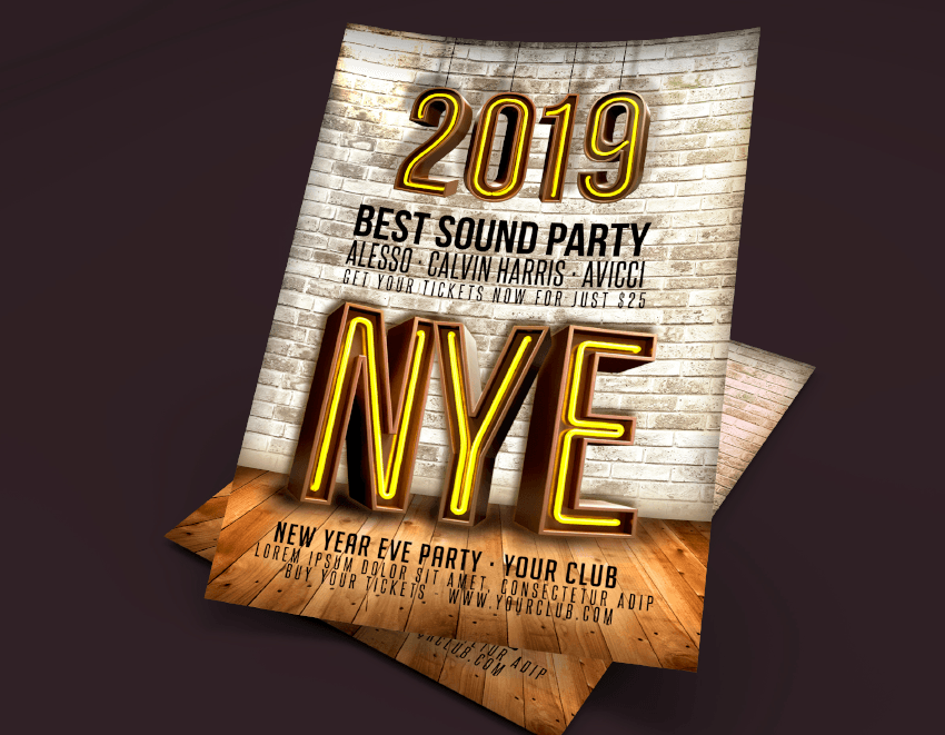New Year's Eve Flyer