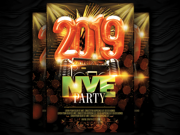 new year's eve flyer