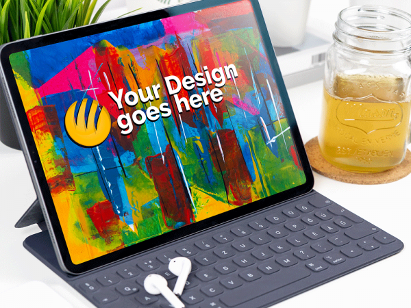 iPad Pro 2019 Mockup