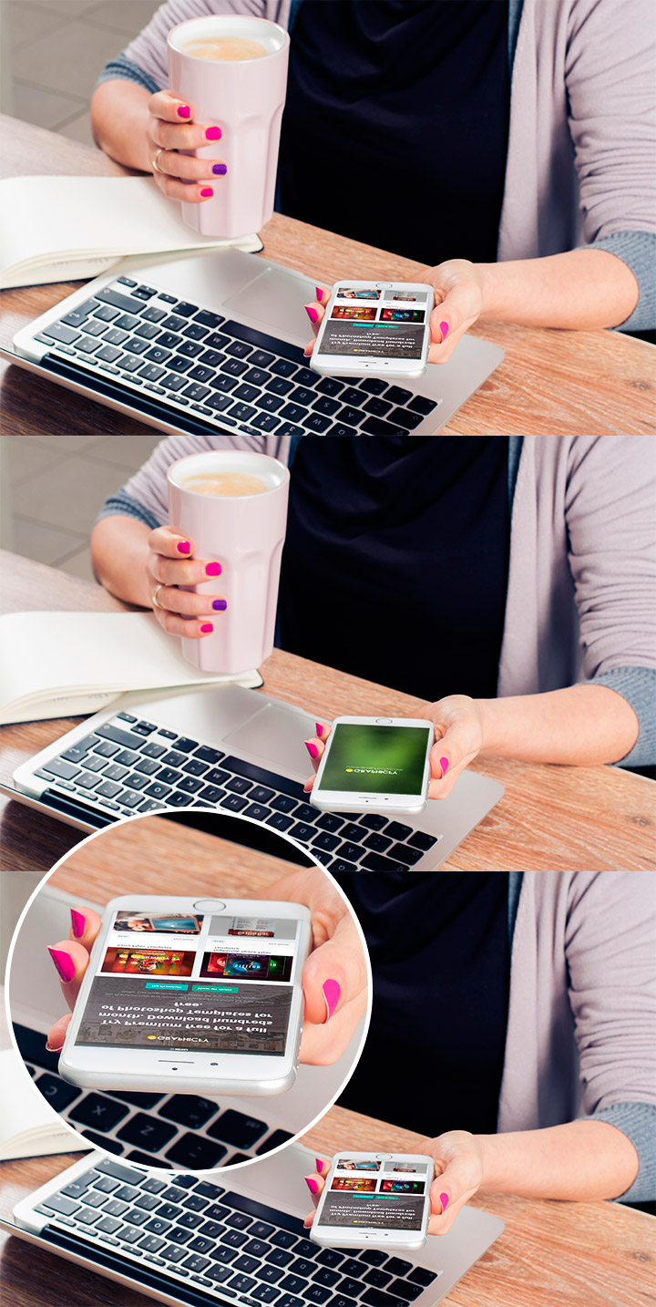 Free Iphone 6 Mockup - Hand Holding iPhone Mock Up by Graphicfy