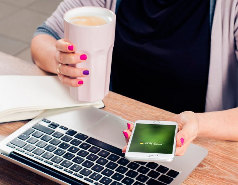 Free Iphone 6 Mockup Hand Holding iPhone Mock Up by