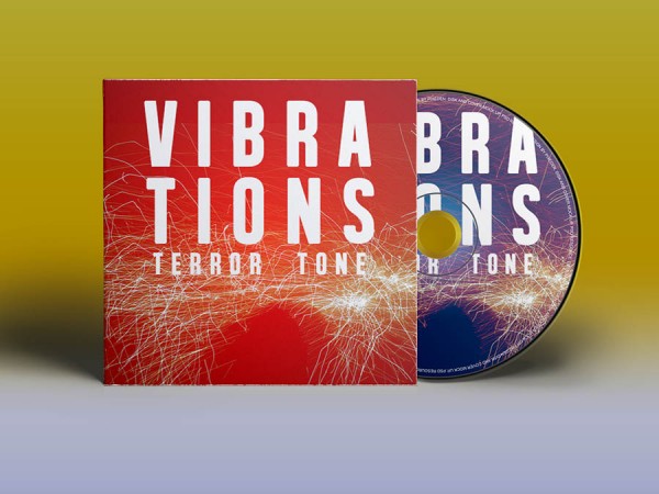 Sparks Album Cover PSD Template